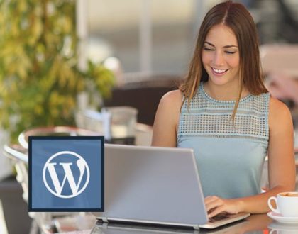 Hozzon létre weboldalt  WordPress használatával